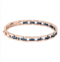 Bracciale Maserati Uomo CERAMICA in Acciaio JM422ATZ15